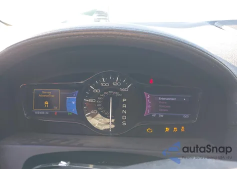 2013 Lincoln Mkx from USA, damaged, VIN 2LMDJ6JK8DBL20608